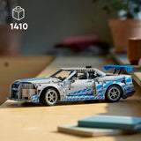 Lego ® technic 2 fast 2 furious nissan skyline gt-r (r34) auto - 42210 - afbeelding 3