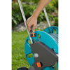 Gardena slangenwagen aquaroll m set (turquoise grijs, 18513-20)