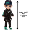 Mga entertainment na! na! na! surprise teens fashion doll - parker scorch (dragon boy) pop