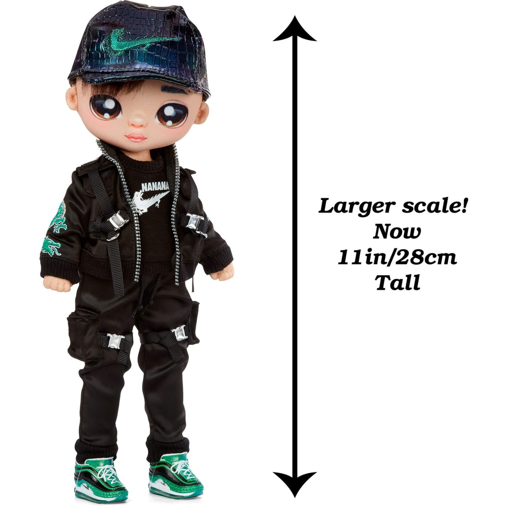Mga entertainment na! na! na! surprise teens fashion doll - parker scorch (dragon boy) pop
