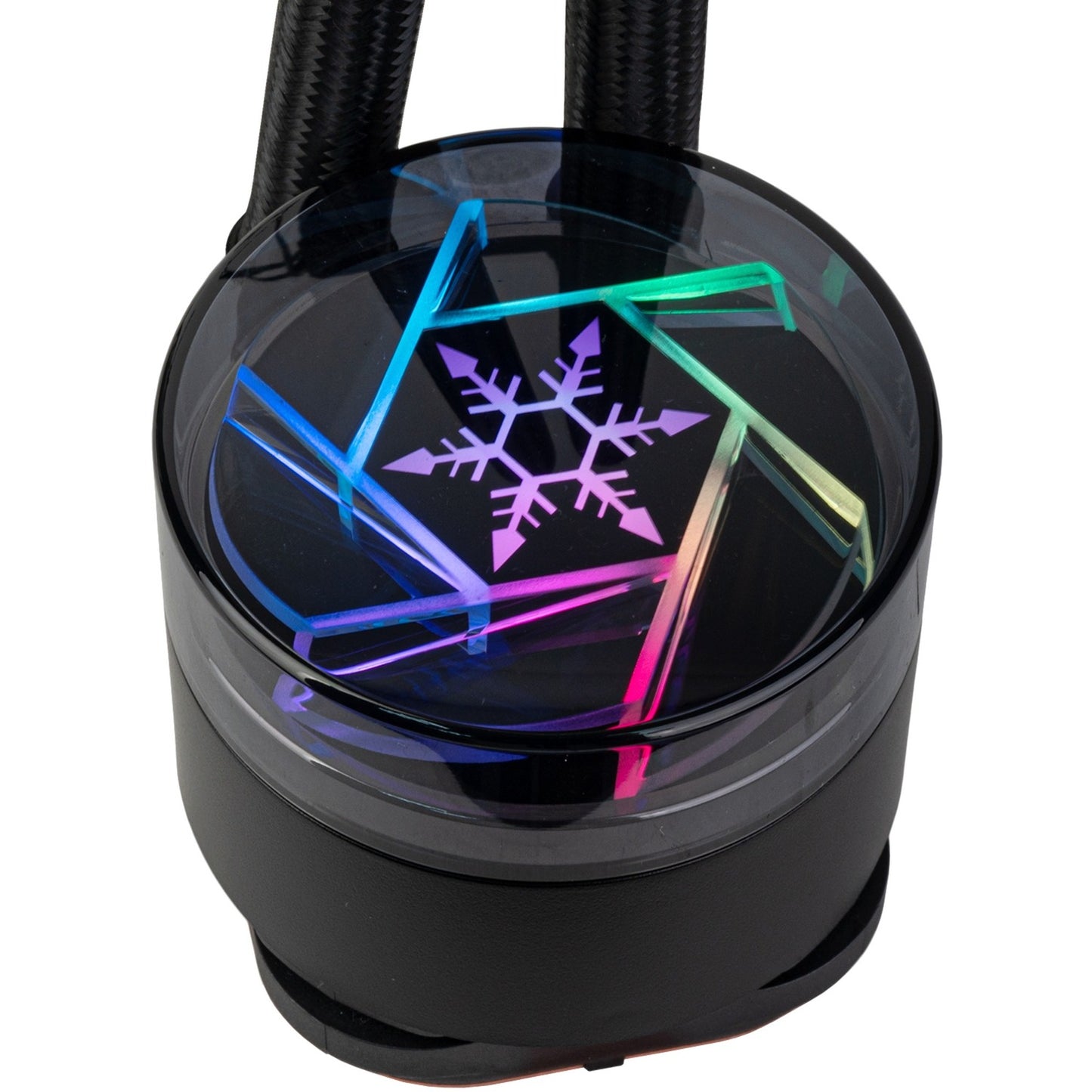 Silverstone novapeak 240 argb waterkoeling (zwart, 4 pin pwm)