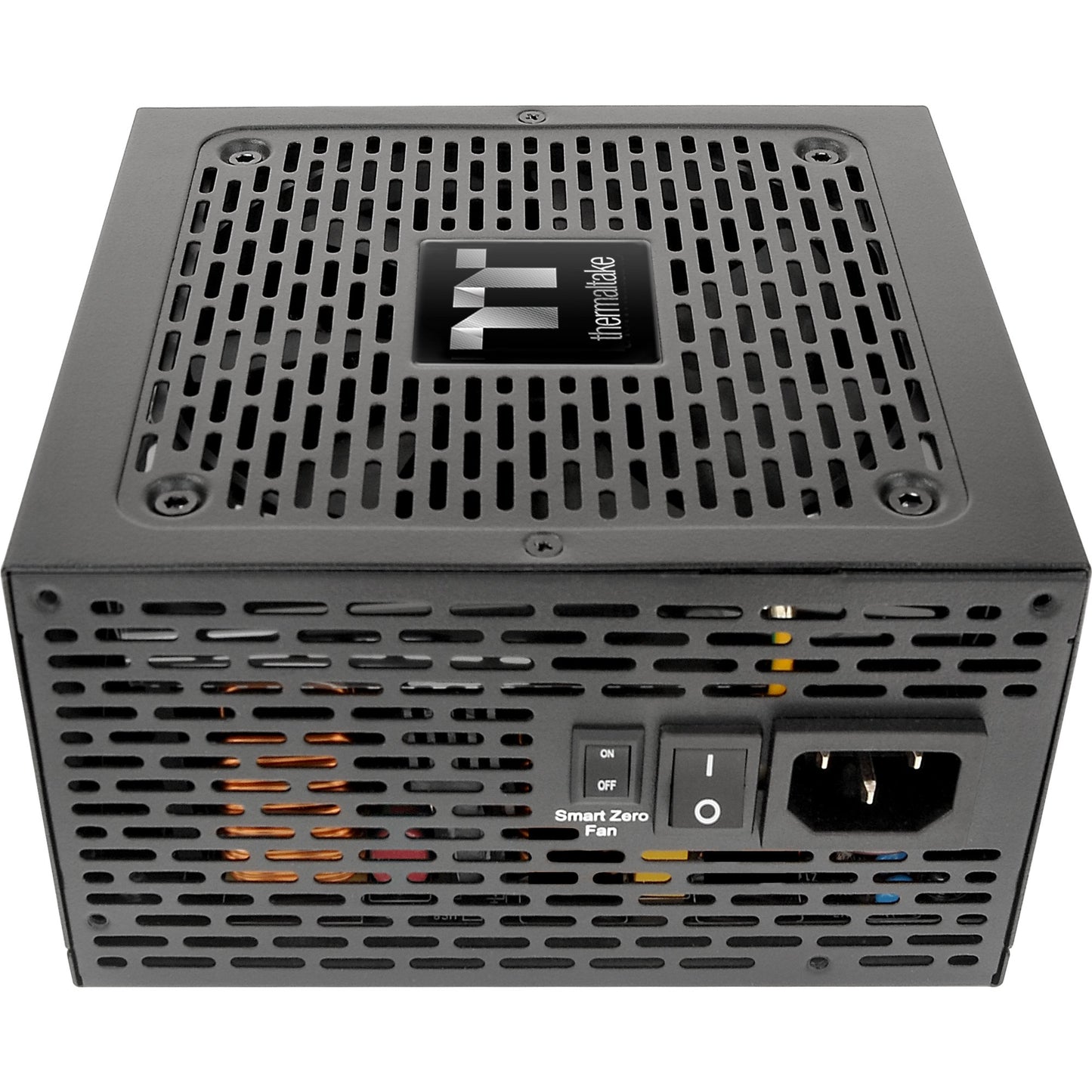 Thermaltake toughpower gf a3 gold - tt premium edition modulaire 650 watt voeding (zwart, 4x pcie)
