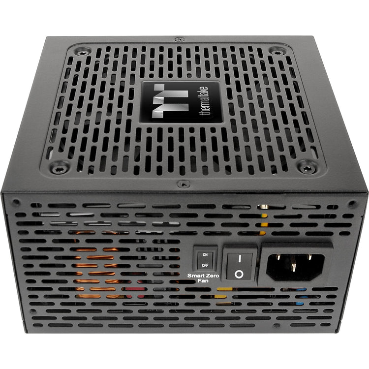 Thermaltake toughpower gf a3 gold - tt premium edition modulaire 650 watt voeding (zwart, 4x pcie)