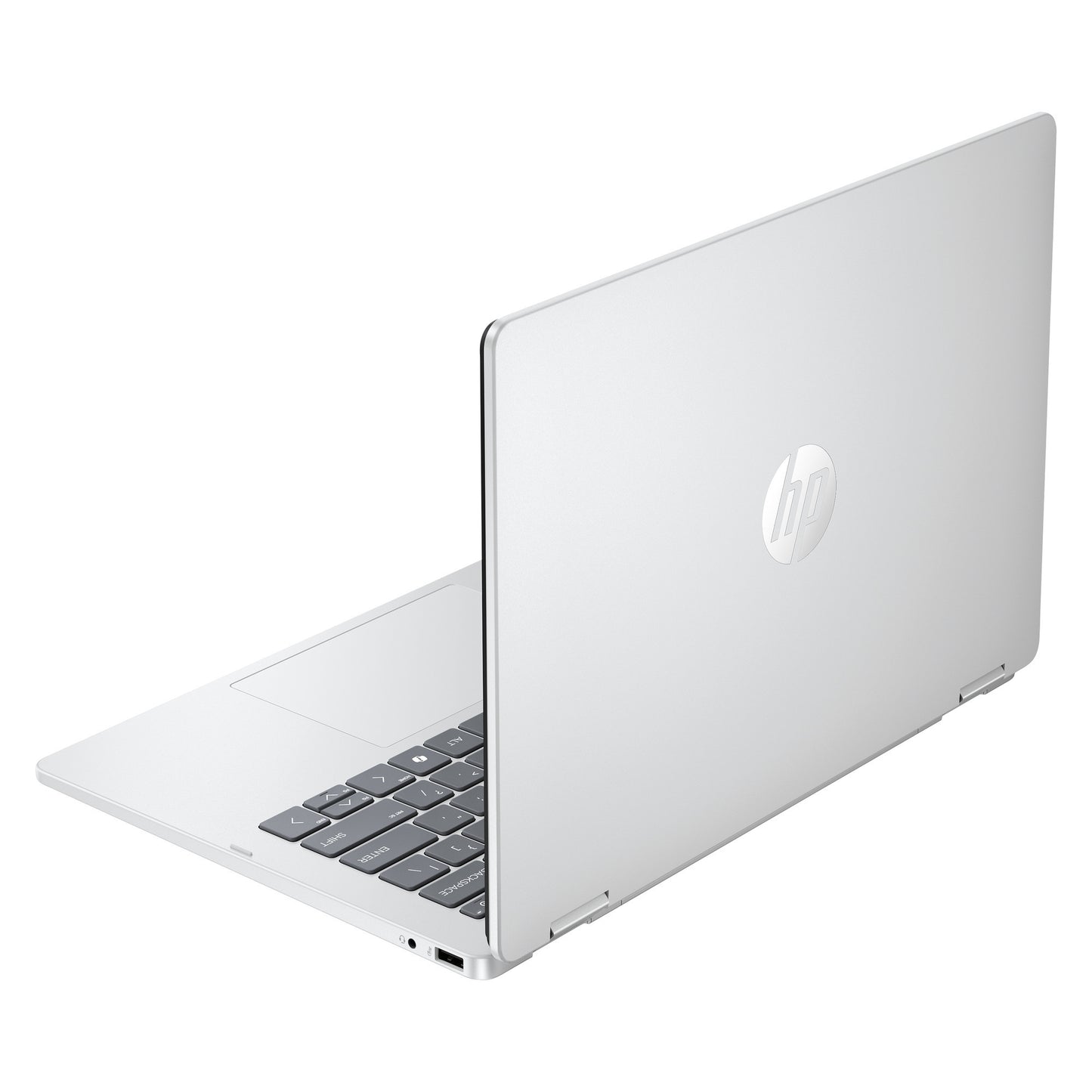 Hp omnibook 5 flip 2-in-1 14-fp0250ndx 14 laptop (zilver | core 5 120u | intel graphics | 8 gb | 512 gb ssd | touch)