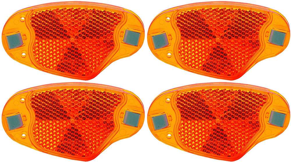 Busch + müller spoke reflector set