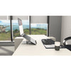 Kensington easy riser aluminium laptop riser standaard (aluminium)