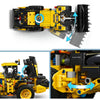 Lego technic volvo l120 electric wiellader speelgoed set - 42209