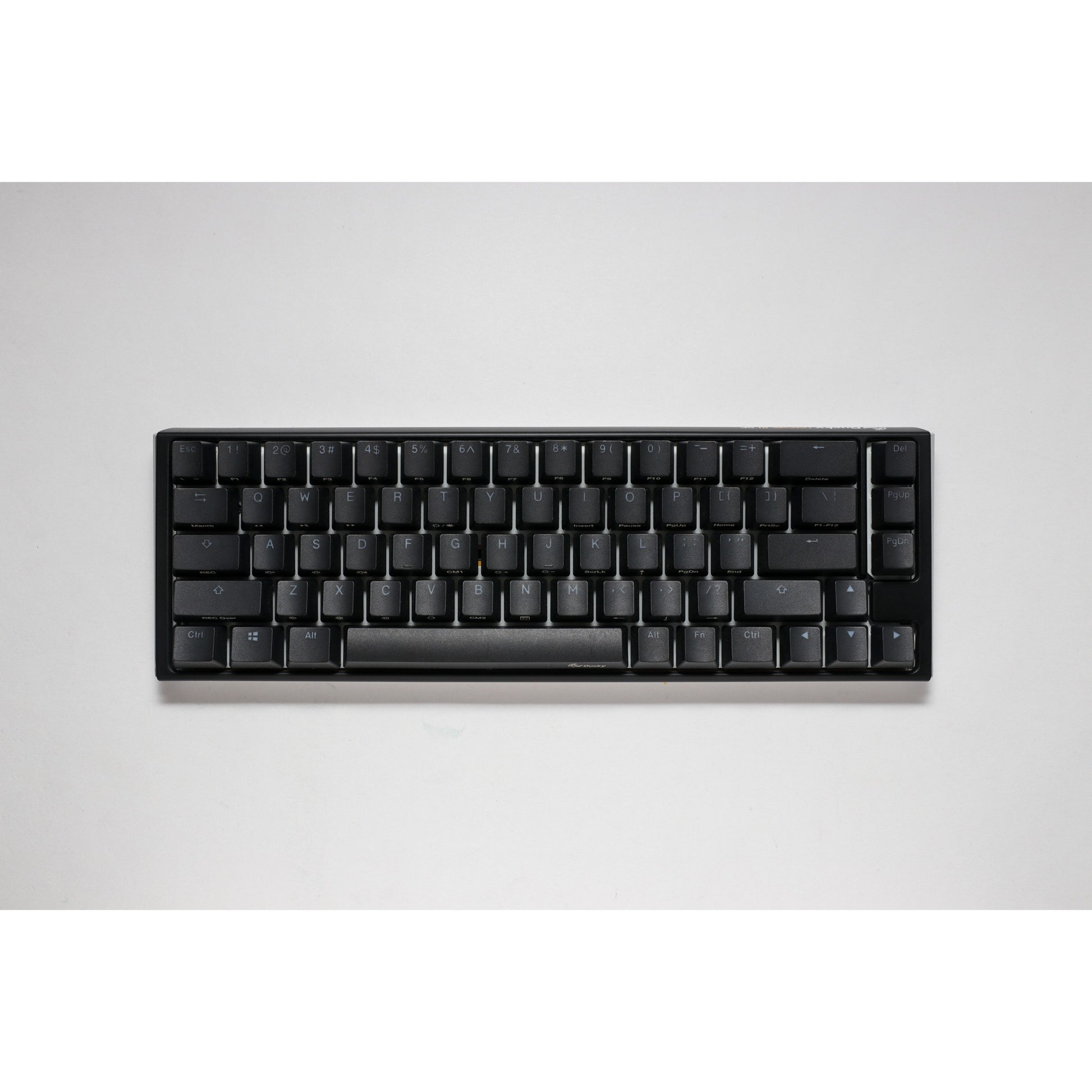 Ducky one 3 classic sf rgb mechanisch toetsenbord (zwart, us lay-out (qwerty), cherry mx brown, 65%, rgb leds, double-shot pbt, hot-swappable, quack mechanics)
