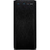 Inter-tech h-606 mini tower behuizing (zwart | 2x usb-a)
