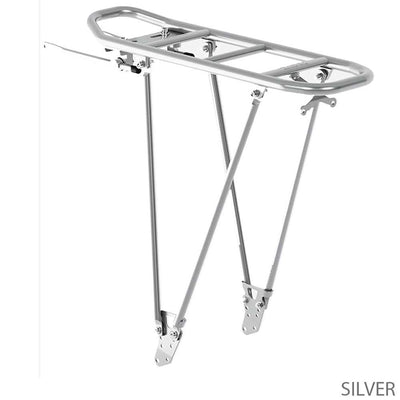 Racktime bagagedrager foldit adjustable 2.0 zilver