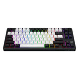 Hator skyfall mag ultima 8k wireless rgb mechanisch gaming toetsenbord (zwart, us lay-out (qwerty), hator aurum ice, 80% (tkl), rgb, double-shot pbt, hot-swap, 2.4ghz | bluetooth | usb-c) - afbeelding 2