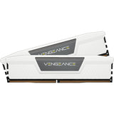 Corsair vengeance 32 gb ddr5-6000 (2x 16 gb) werkgeheugen (wit, cmk32gx5m2d6000z38w, xmp, expo) - afbeelding 9