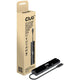 Club 3d usb4 gen3x2 type-c, 6-in-1 dockingstation (zwart, csv-1599)