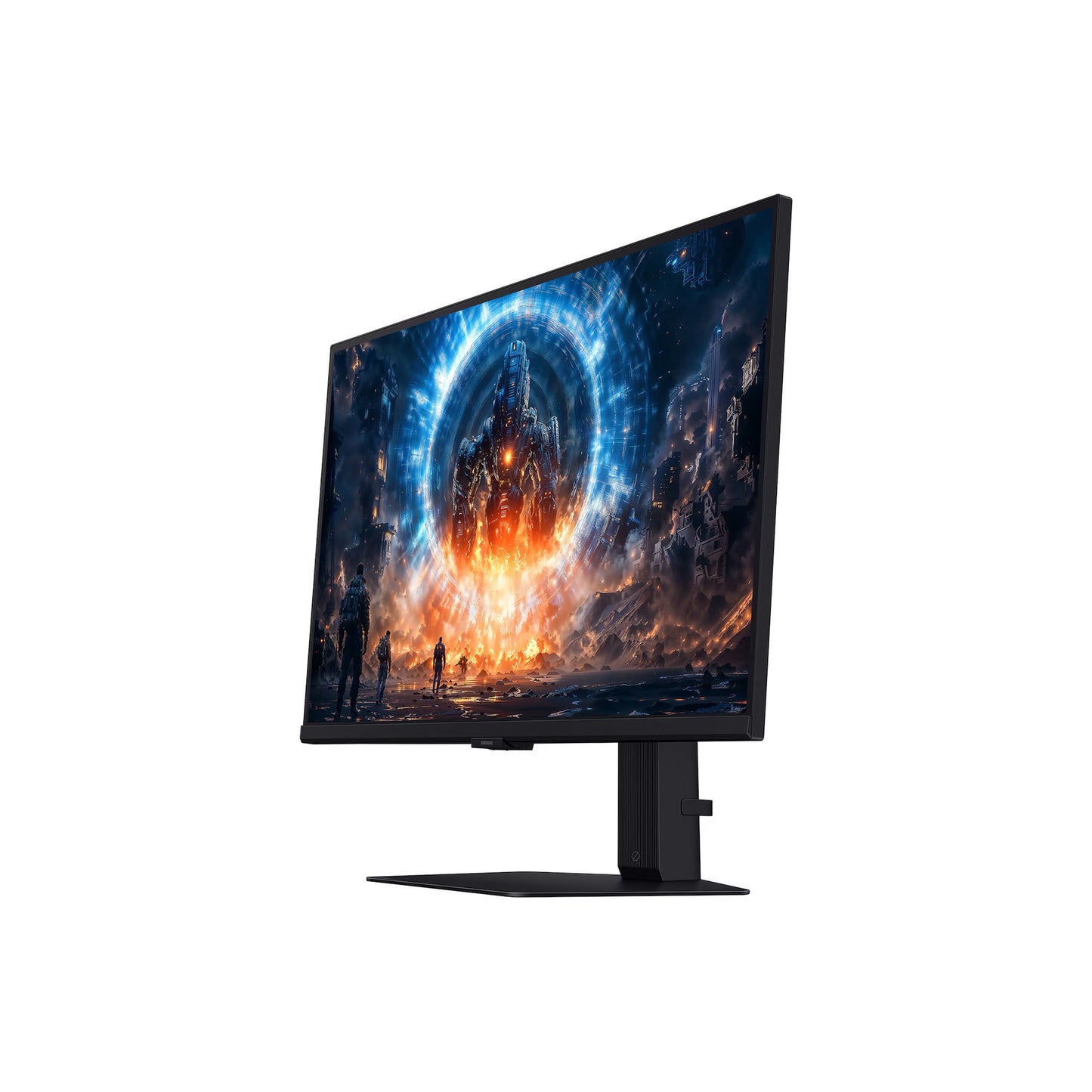 Samsung odyssey s27fg602eu 27 gaming monitor (zwart, 350 hz, hdmi, displayport, free-sync-premium)