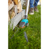 Gardena comfort grasschaar op steel (turquoise zwart, 12100-20)