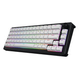 Hator skyfall mag ultra 8k rgb mechanisch gaming toetsenbord (zwart, us lay-out (qwerty), hator aurum ice, 65%, rgb, double-shot pbt, hot-swap) - afbeelding 4