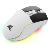 Sharkoon skiller sgm50w gaming muis (wit, 400 - 6400 dpi, rgb leds) - afbeelding 4