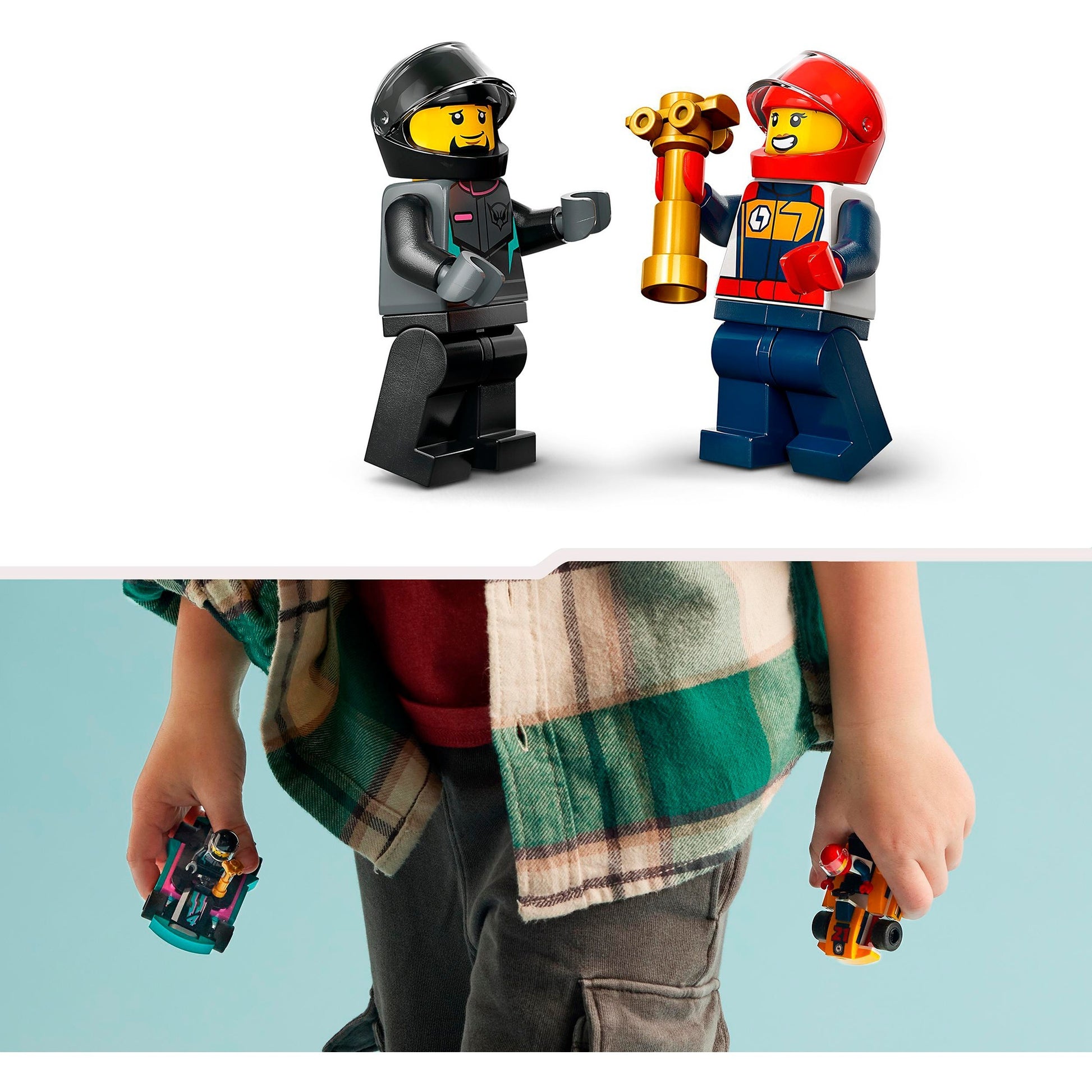 Lego city karts en racers - 60400