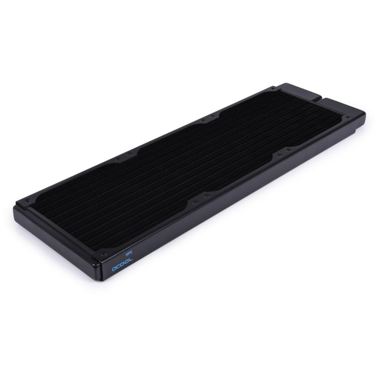 Alphacool nexxxos st20 hpe full copper 360mm radiator (zwart)