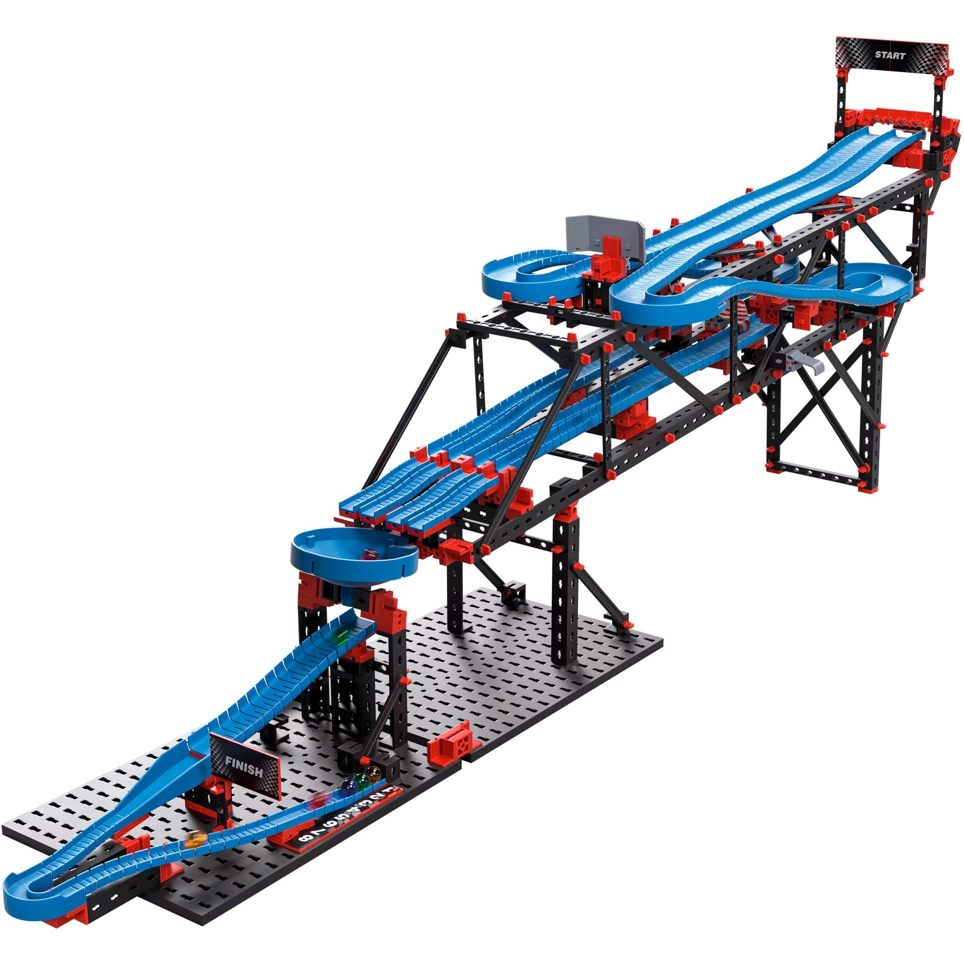 Fischertechnik marble runs - marble competition kogelbaan (564070)