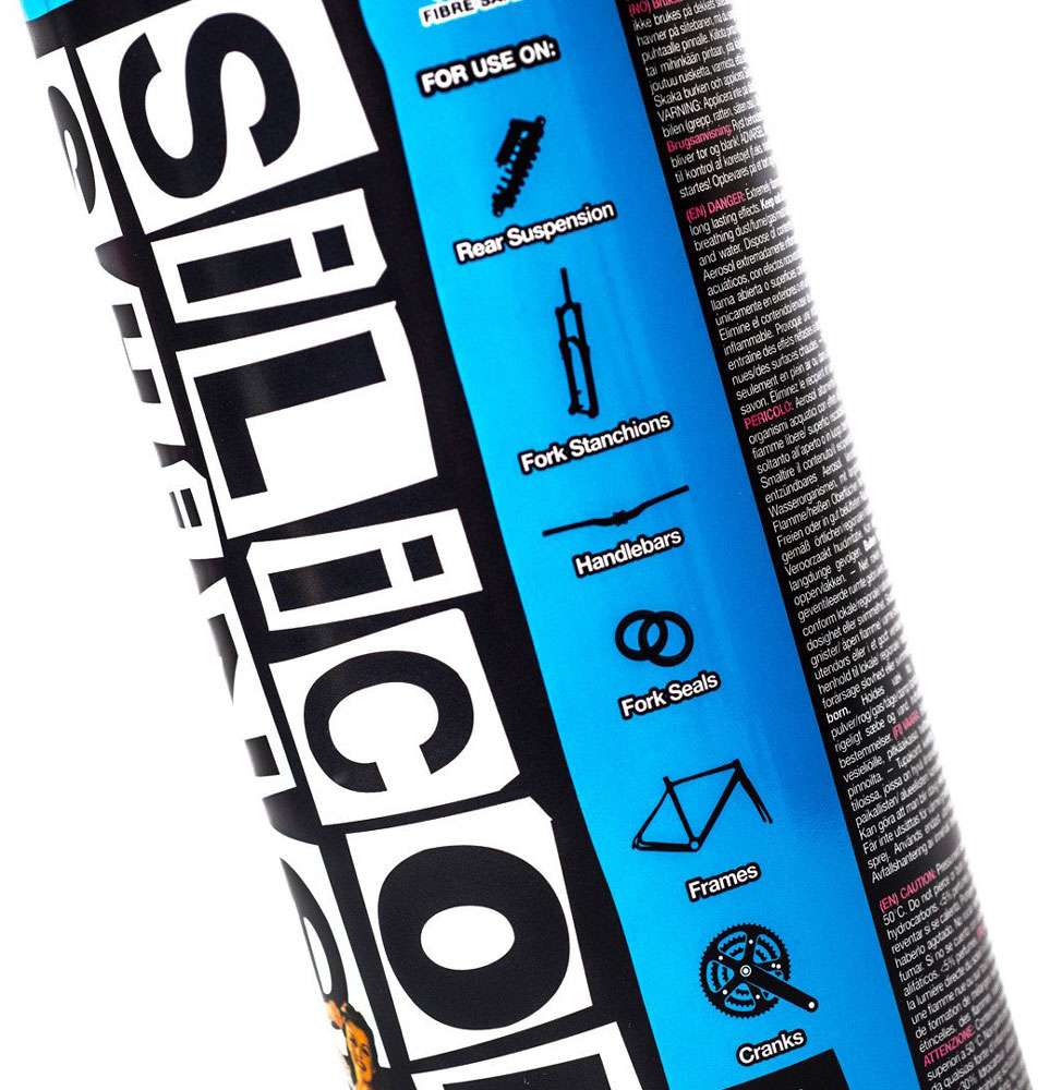 Muc-off silicon shine spray 500ml