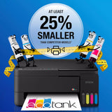 Epson ecotank et-2912 all-in-one inkjetprinter (zwart, scannen, kopiëren, wi-fi, inclusief tot 3 jaar inkt, c11cl62406) - afbeelding 5