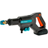 Gardena aquaclean 24 18 v p4a solo drukreiniger (grijs turquoise, 14800-55, accu niet inbegrepen)