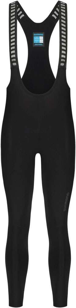 Shimano beaufort caldo extra - bib tights with pad