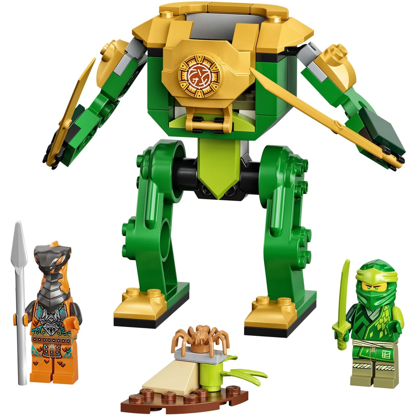 Lego ninjago - lloyd's ninjamecha constructiespeelgoed (71757)
