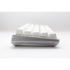 Ducky one 3 classic pure white sf rgb mechanisch toetsenbord (wit, us lay-out (qwerty), cherry mx brown, 65%, rgb leds, double-shot pbt, hot-swappable, quack mechanics)