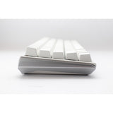 Ducky one 3 classic pure white sf rgb mechanisch toetsenbord (wit, us lay-out (qwerty), cherry mx brown, 65%, rgb leds, double-shot pbt, hot-swappable, quack mechanics) - afbeelding 5