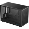 Deepcool ch260 mini tower behuizing (zwart | 2x usb-a | 1x usb-c | tempered glass)