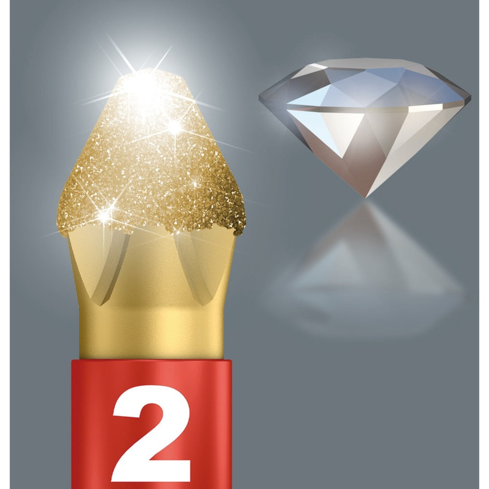 Wera bit-check 30 diamond 1 bitset (bithouder en bits)