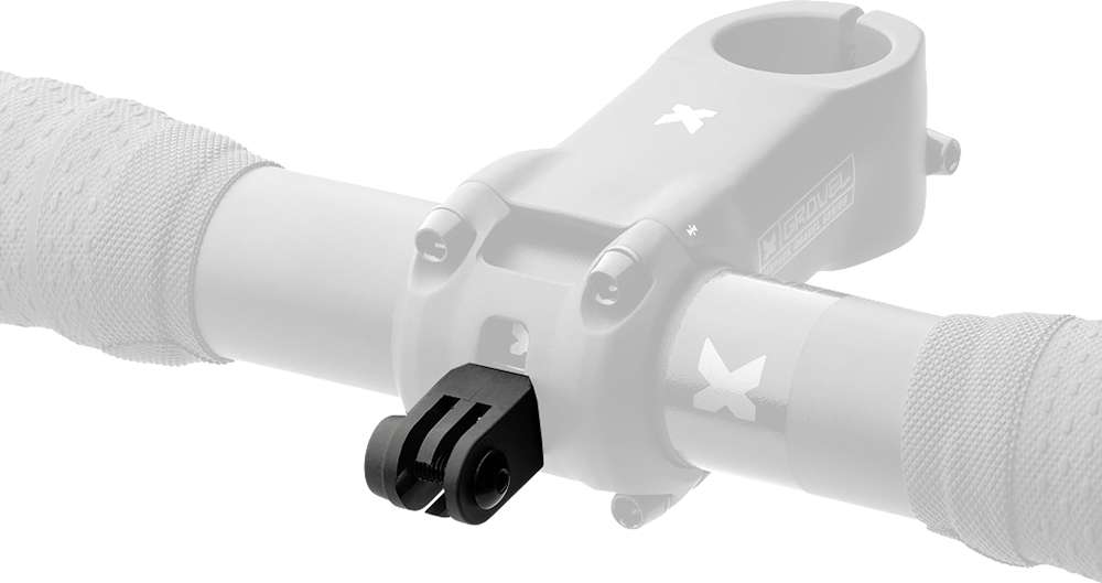 Sixpack racing gopro adapter for gravel stem