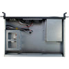 Inter-tech 1.5u-1528l rack behuizing (zwart | 2x usb-a)