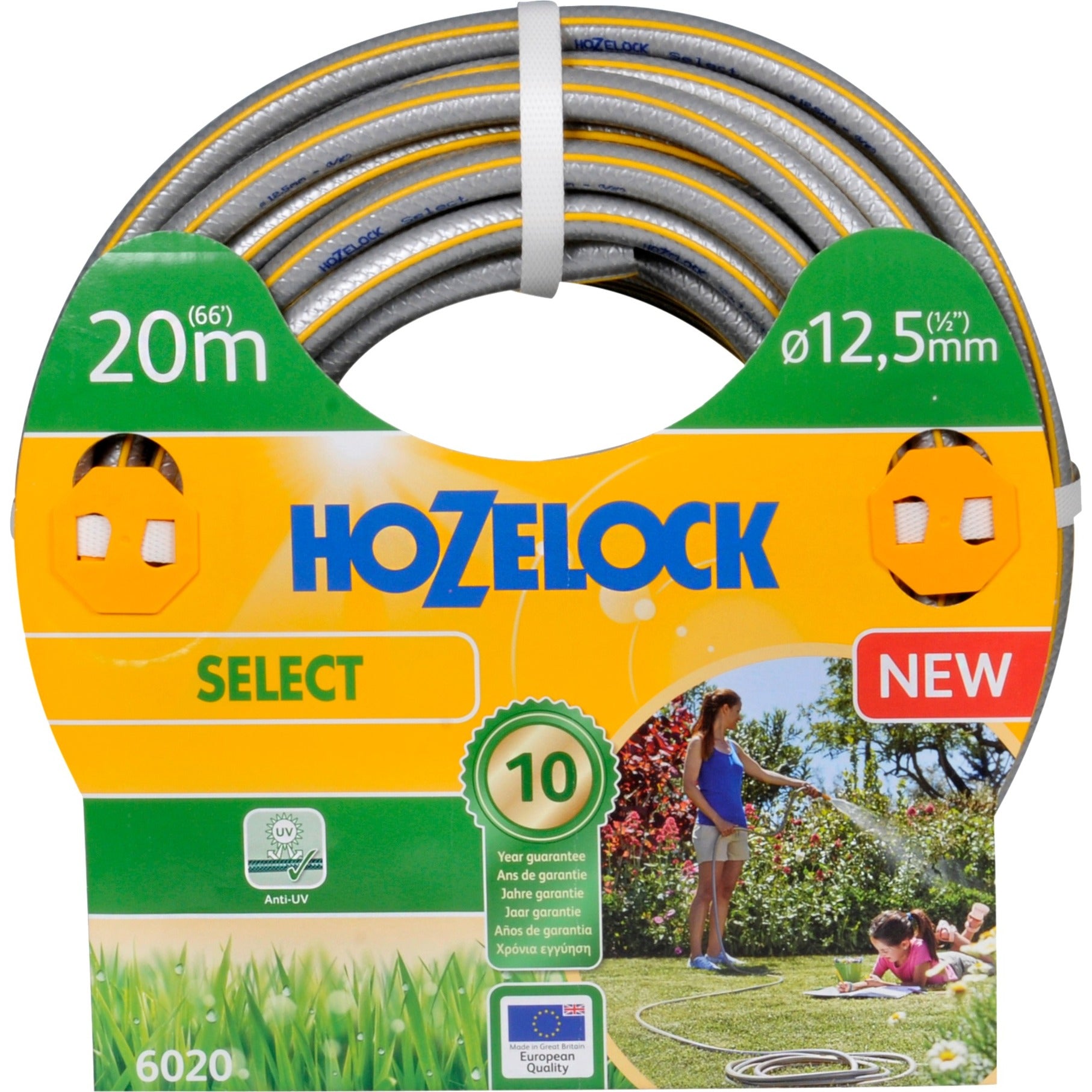 Hozelock select slang ø 12,5 mm 20 meter