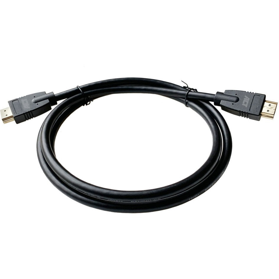 Act connectivity 2 meter hdmi 8k ultra high speed kabel v2.1 hdmi-a male - hdmi-a male (zwart)