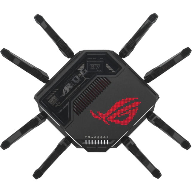 Asus rog rapture gt-be98 router (zwart)