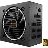 Be quiet! pure power 12m modulaire 1200 watt voeding (zwart, 1x 12v-2x6, 4x pcie) - afbeelding 1