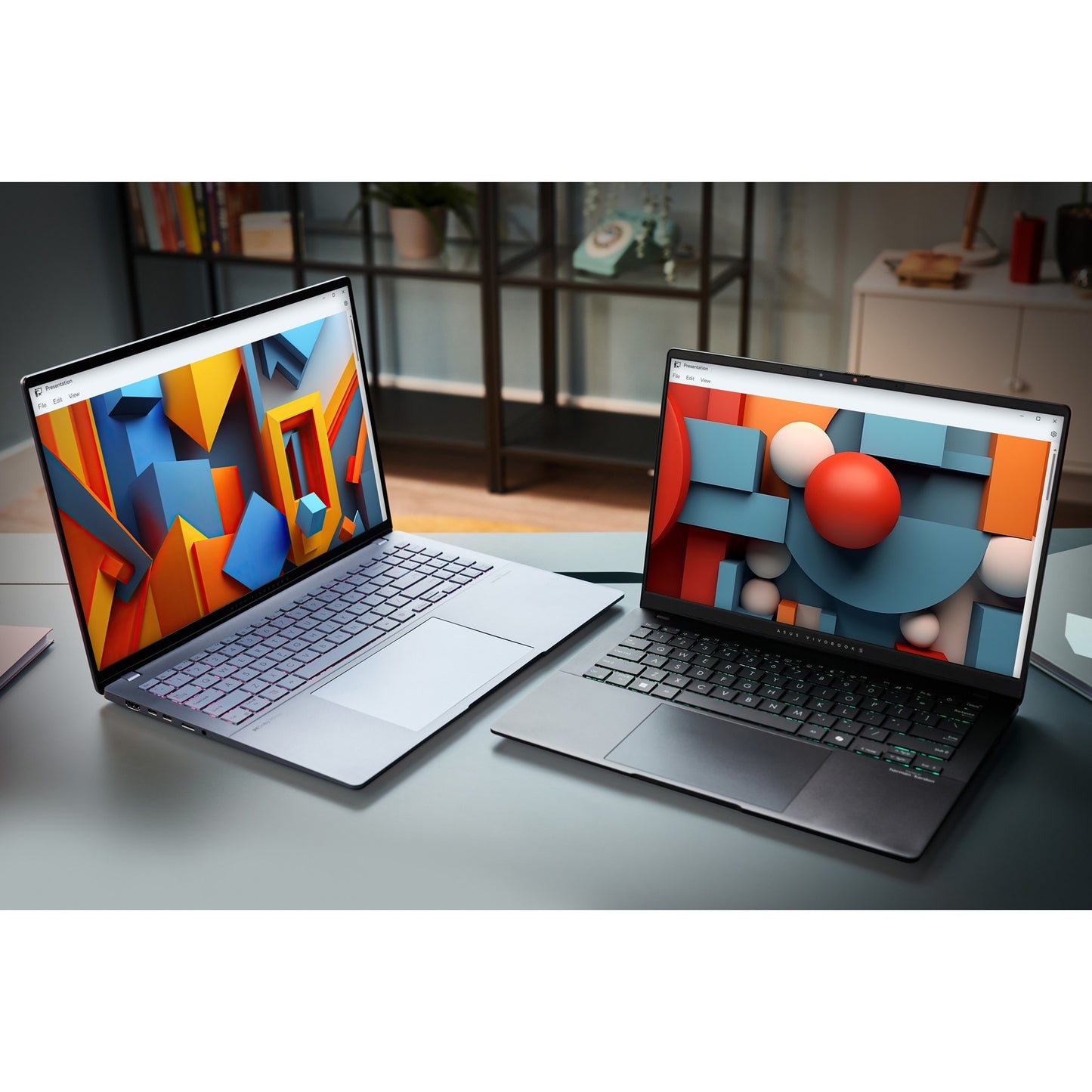 Asus vivobook s 16 oled (s5606ma-mx028w) 16 laptop (zwart | core ultra 7 155h | arc graphics | 16 gb | 1 tb ssd)