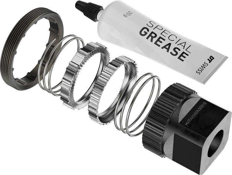 Dt swiss upgrade kit ratchet deg 60t df anti pedal kickback system e-mtb | 12 x 148mm | shimano