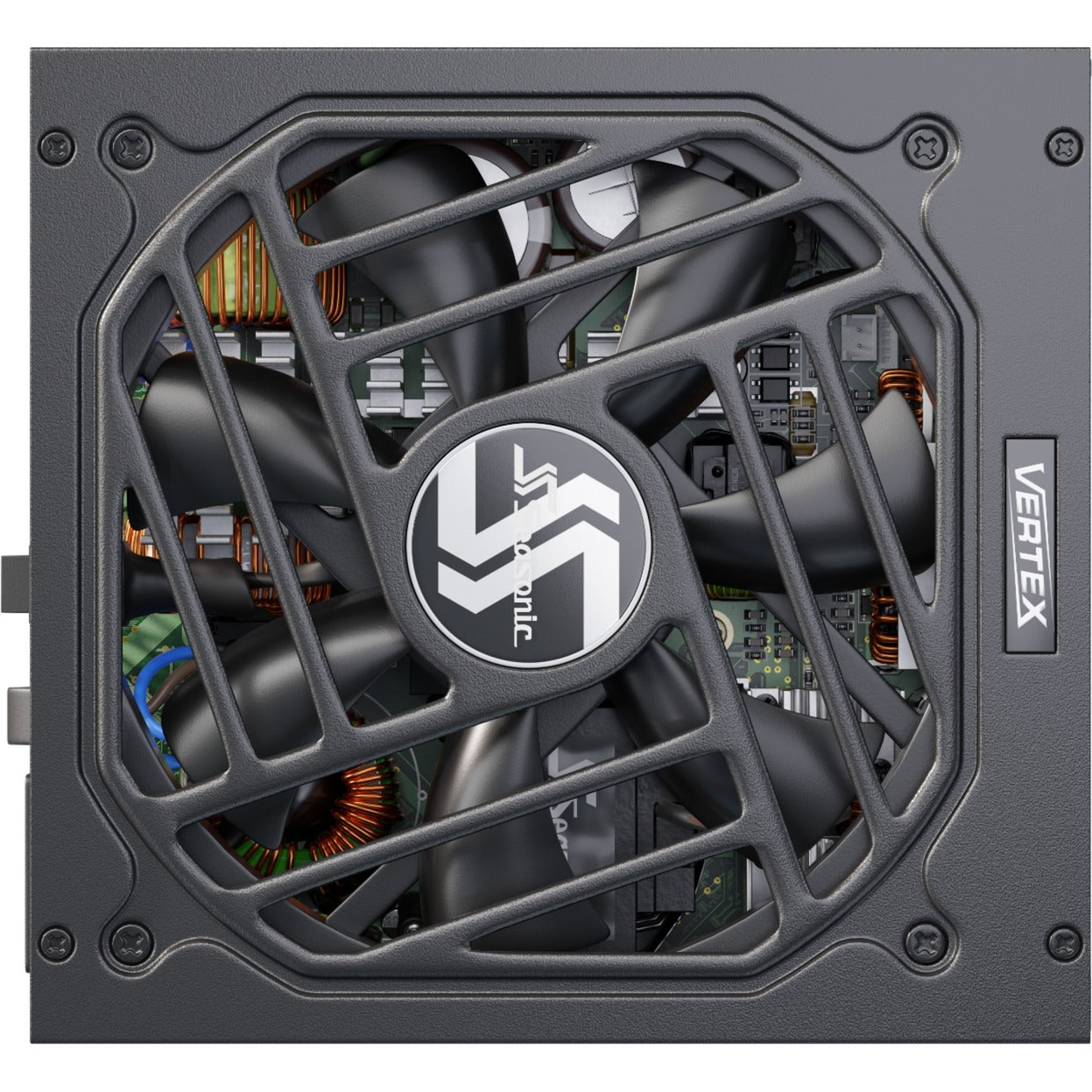 Seasonic vertex gx-1200 modulaire 1200 watt voeding (zwart, 1x 12v-2x6, 3x pcie)