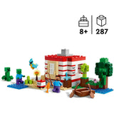 Lego ® minecraft® het tnt junglehuis, videogameset - 21275 - afbeelding 3