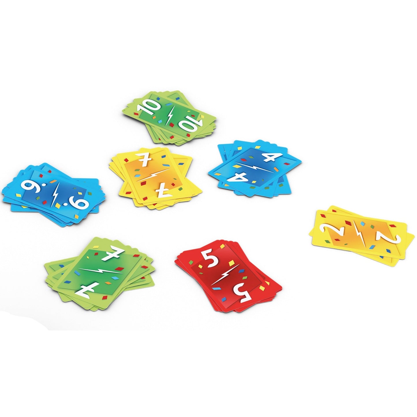 999games 999 games ligretto groen kaartspel (nederlands, 2 - 4 spelers, 10 minuten, vanaf 8 jaar)