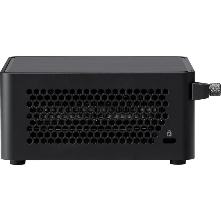Asus nuc 14 pro tall kit rnuc14rvhi300002i barebone (zwart | core 3 100u | intel graphics)