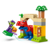 Lego duplo 10463 dinosaurus spidey-rex vs. green goblin - afbeelding 4