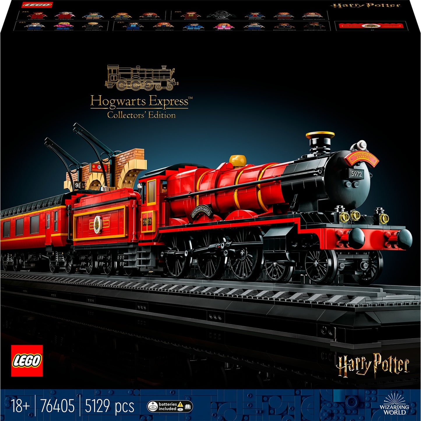Lego harry potter - zweinstein express™ - verzameleditie constructiespeelgoed (76405)