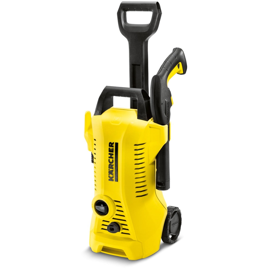 Kärcher k 2 power control hogedrukreiniger (geel zwart)