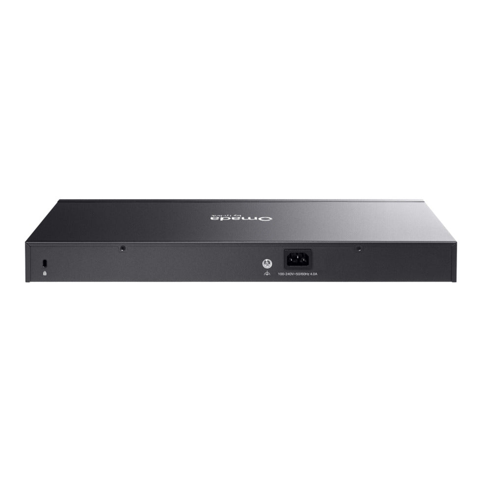 Tp-link omada es220gmp 20-poort gigabit easy managed switch (zwart, 16x poe+, 2x gigabit sfp)