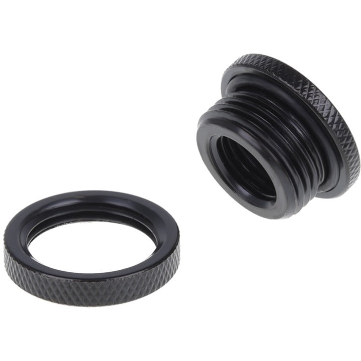 Alphacool hf tussenschotaansluiting g1 4 verbinding (zwart)